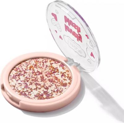 Румяна компактные Lovely Blush 206 Универсальный коричнево-розовый – фото 4