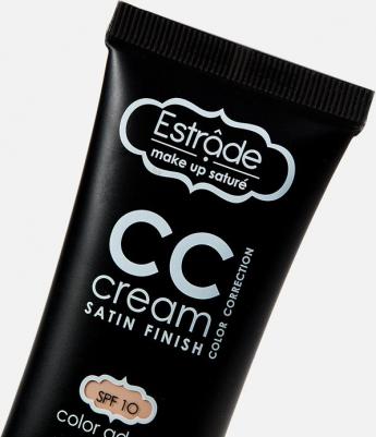 Тональный крем СC Cream Satin Finish, тон 11 фарфоровой, 25 мл – фото 10