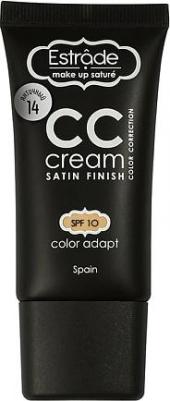 Тональный крем СC Cream Satin Finish, тон 14 античный, 25 мл – фото 2