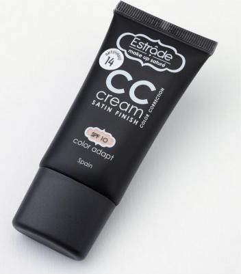 Тональный крем СC Cream Satin Finish, тон 14 античный, 25 мл – фото 3