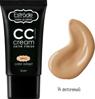 Тональный крем СC Cream Satin Finish, тон 14 античный, 25 мл – фото 4