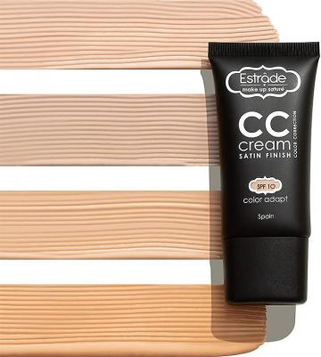 Тональный крем СC Cream Satin Finish, тон 14 античный, 25 мл – фото 5