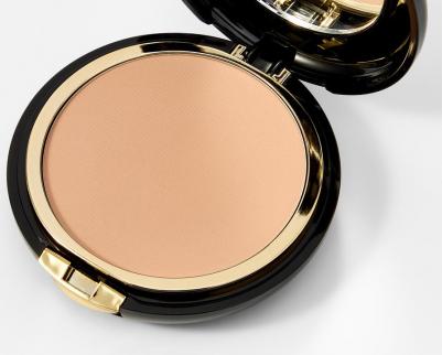 Double Face Make-up Матирующая компактная пудра для лица – фото 3