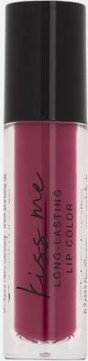 Матовая помада Kiss me Lip Color, цвет Aubergine Kiss