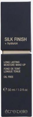 Тональный крем с гиалуроной кислотой Silk Finish Make Up + Hyaluron, цвет бежевый
