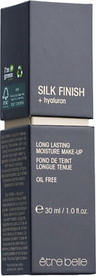 Тональный крем с гиалуроной кислотой Silk Finish Make Up + Hyaluron, цвет бежевый – фото 1