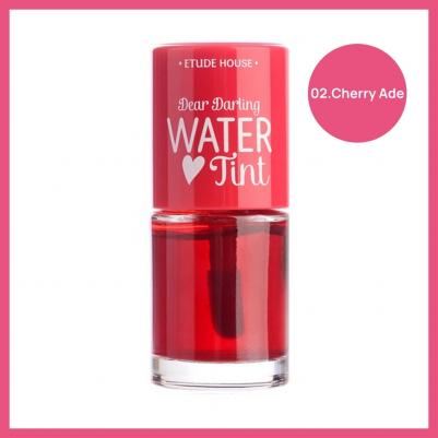 Тинт для губ Dear Darling Water Tint #02 Cherry Ade – фото 6