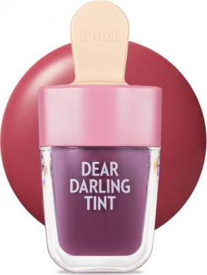 Увлажняющий гелевый тинт для губ Dear Darling Water Gel Tint Red Bean Red 8809667985260 – фото 5