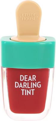 Увлажняющий гелевый тинт для губ Dear Darling Water Gel Tint Red Bean Red 8809667985260 – фото 7