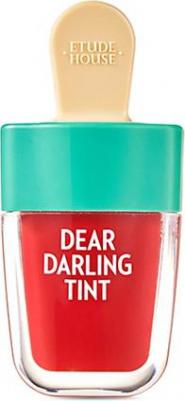 Увлажняющий гелевый тинт для губ Dear Darling Water Gel Tint Red Bean Red 8809667985260