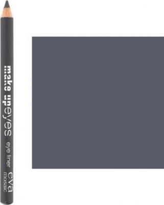 Карандаш для глаз Make Up Eyes, 1,1 г, Серый – фото 8