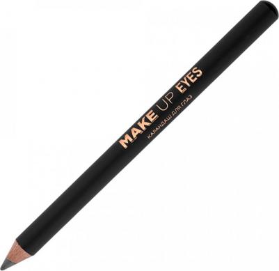 Карандаш для глаз Make Up Eyes, 1,1 г, Серый – фото 9