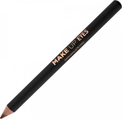 Карандаш для глаз Make Up Eyes, 1,1 г, Темный Шоколад – фото 8