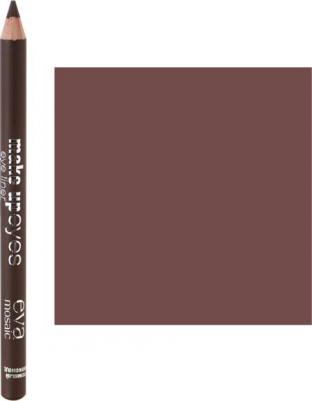 Карандаш для глаз Make Up Eyes, 1,1 г, Темный Шоколад – фото 10