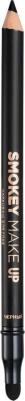 Карандаш для глаз Smokey Eyes с аппликатором, 1,2 г, Черный
