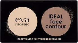 Пудра для лица Палетка для контурирования лица "Ideal Face Contour" – фото 3