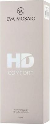 Тональный крем HD Comfort ухаживающий, 20 мл, 01 Фарфор – фото 1