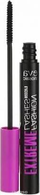 Тушь для ресниц Extreme Fashion Lashes для объема и удлинения, 6 мл, Черная – фото 6