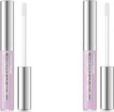 Блеск для губ 3D Holografic Brilliant № 83 пудрово-розовый, 9мл – фото 5