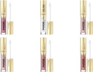 Блеск для губ DIAMOND GLOW с гиалуроновой кислотой тон 01 top coat – фото 1