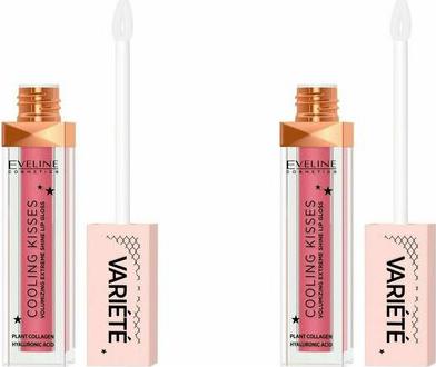 Блеск для губ Variete Cooling Kisses тон 05 new romance – фото 4