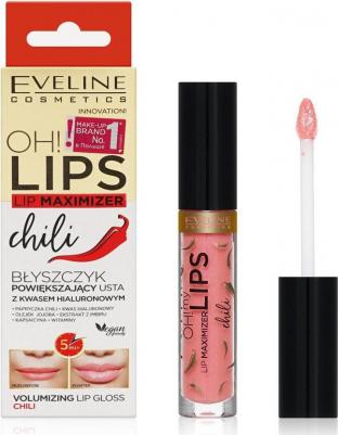 Блеск для увеличения объема губ Oh my Lips-Lip Maximizer Чили, 4,5мл – фото 3