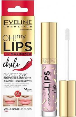 Блеск для увеличения объема губ Oh my Lips-Lip Maximizer Чили, 4,5мл – фото 4