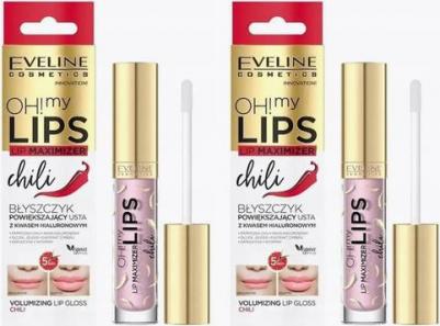 Блеск для увеличения объема губ Oh my Lips-Lip Maximizer Чили, 4,5мл – фото 7
