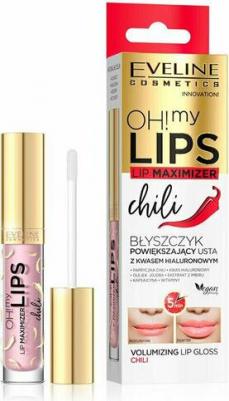 Блеск для увеличения объема губ Oh my Lips-Lip Maximizer Чили, 4,5мл – фото 9
