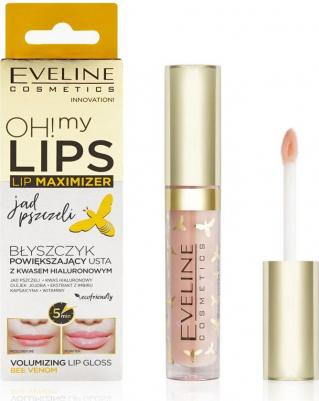 Блеск для увеличения объема губ Oh my Lips-Lip Maximizer Пчелиный яд, 4,5мл – фото 14