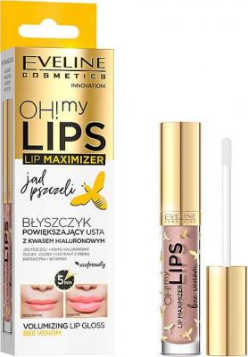 Блеск для увеличения объема губ Oh my Lips-Lip Maximizer Пчелиный яд, 4,5мл – фото 19