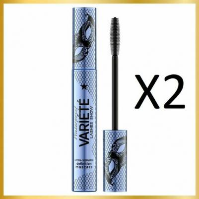 Эвелин / - Variete Lashes Show - Тушь для ресниц водостойкая объемная черная 10 мл – фото 5