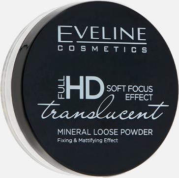 Full HD Translucent Loose Powder Пудра фиксирующая, 6 г