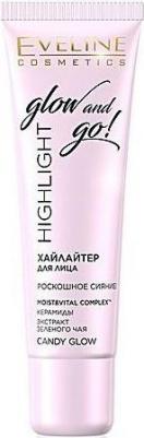 Glow And Go! Хайлайтер для лица (champagne glow) 20мл – фото 3