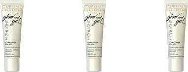 Glow And Go! Хайлайтер для лица (champagne glow) 20мл – фото 5