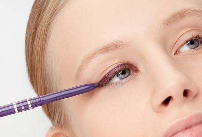 Карандаш для глаз фиолетовый eye Max precision – фото 8