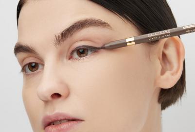 Карандаш для глаз variete cel eye liner тон 02 brown – фото 2