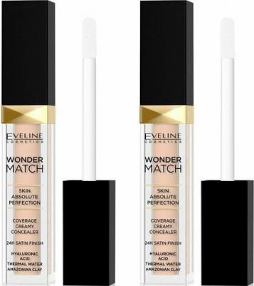 Консилер для лица WONDER MATCH кремовый тон 015 natural, 7 мл – фото 6
