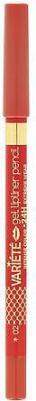 Контурные карандаши Карандаш для губ VARIETE GEL LIPLINER PENCIL водостойкий матовый 5903416052487 – фото 4