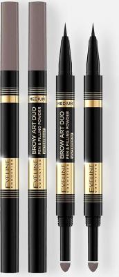 Маркер для бровей Brow Art Duo ультратонкий, водостойкий, тон 02, 9 г – фото 5
