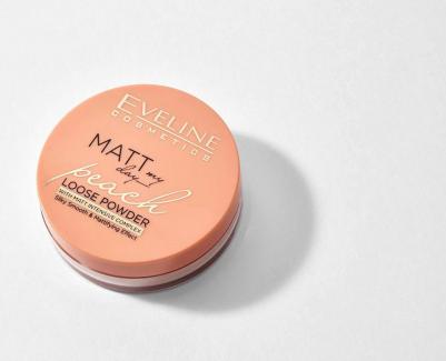 Matt My Day Loose Powder Транспарентная матирующая пудра, 6 г – фото 3