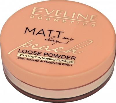 Matt My Day Loose Powder Транспарентная матирующая пудра, 6 г – фото 10