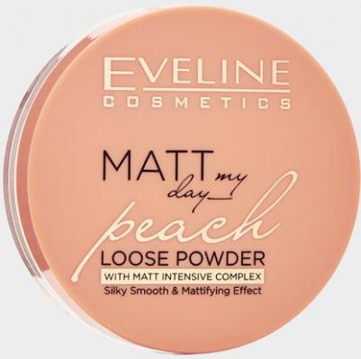 Matt My Day Loose Powder Транспарентная матирующая пудра, 6 г