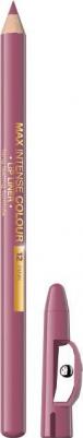 Max Intense Colour Контурный карандаш для губ с точилкой №12 (pink) – фото 2