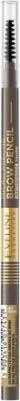 Micro Precise Brow Pencil Водостойкий карандаш для бровей №01 Серо-коричневый – фото 12