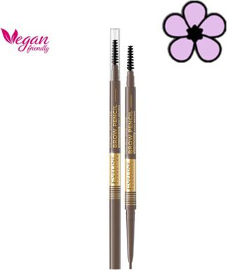 Micro Precise Brow Pencil Водостойкий карандаш для бровей №02 Soft Brown – фото 8