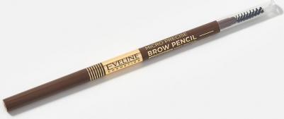 Micro Precise Brow Pencil Водостойкий карандаш для бровей №02 Soft Brown – фото 12
