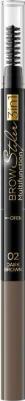Многофункциональный стайлер для бровей 3 в 1 "Brow Styler Multifunction" 5901761966732 – фото 7