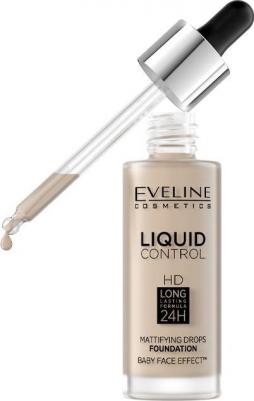 Основа тональная жидкая Liquid control тон 015 - Light beige 32мл – фото 11