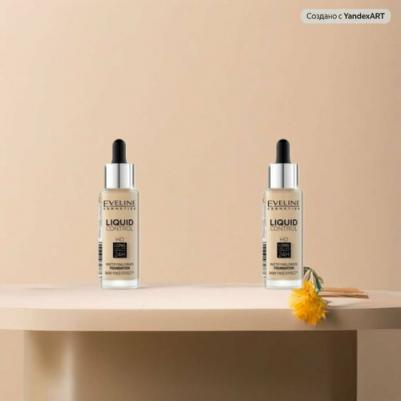 Основа тональная жидкая Liquid control тон 015 - Light vanilla 32мл – фото 11